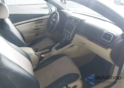 2007 Volkswagen Eos 3.2L из США, поврежденный, VIN WVWFB71F17V015295